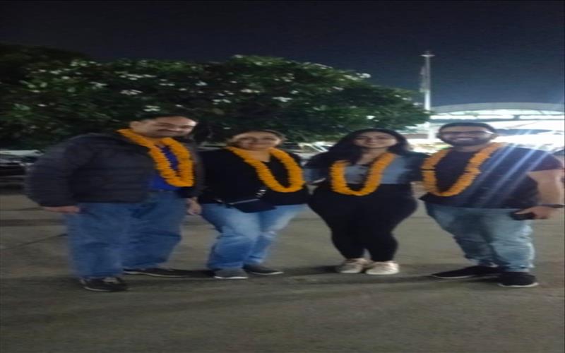 Welcome our guest at Varanasi Airport